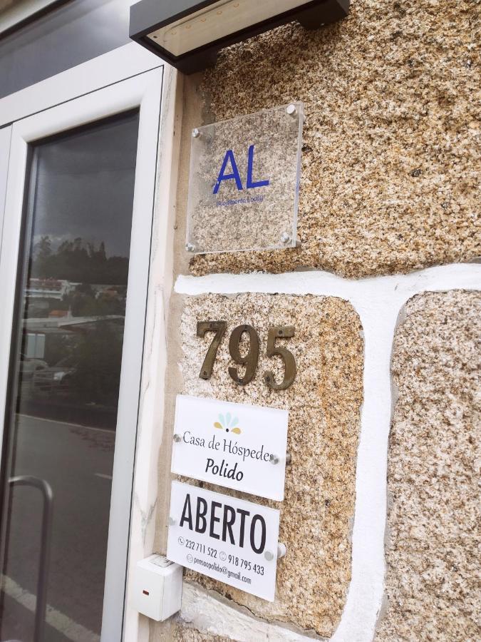 Casa Hospedes Polido Termas de Sao Pedro do Sul Eksteriør bilde
