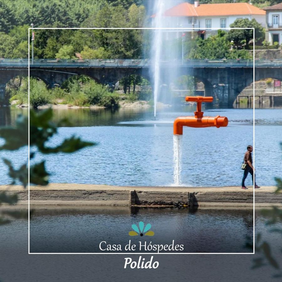 Casa Hospedes Polido Termas de Sao Pedro do Sul Eksteriør bilde