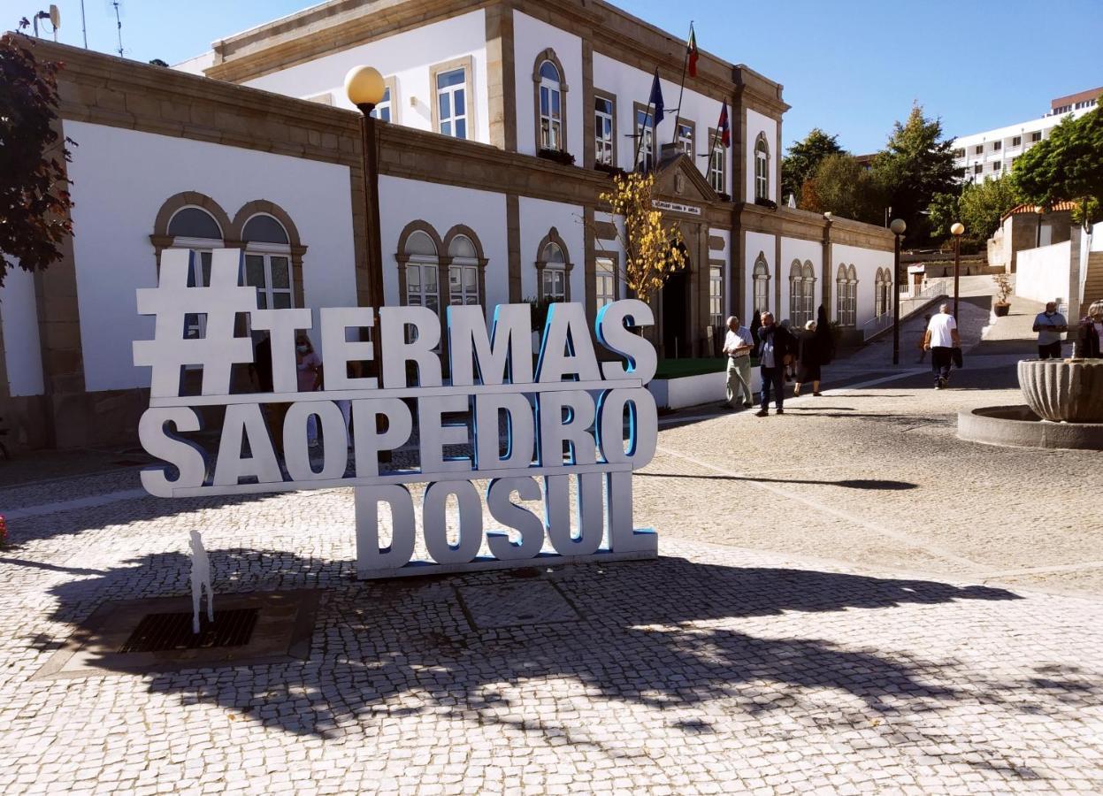 Casa Hospedes Polido Termas de Sao Pedro do Sul Eksteriør bilde